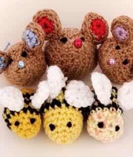 Amigurumi Crochet hosted by Creative Coati