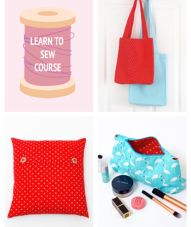 Learn to Sew Course